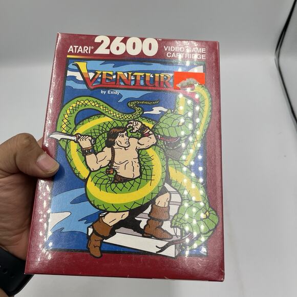 Venture Atari 2600 NEW Factory Sealed - 1982 Classic! - Picture 8 of 8